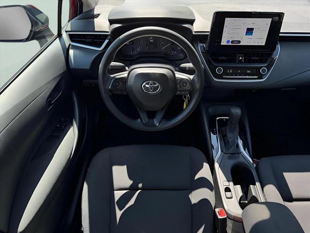 Photo of 2025 Ruby Flare Pearl Toyota Corolla