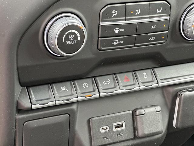 Photo of 2023 Dark Ash Metallic Chevrolet Silverado 1500