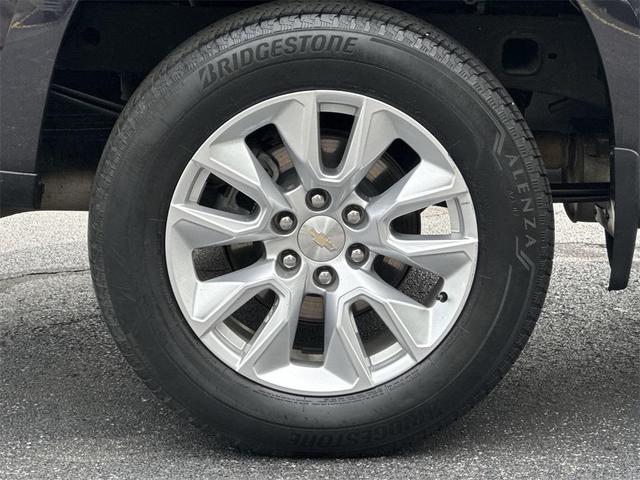 Photo of 2023 Dark Ash Metallic Chevrolet Silverado 1500