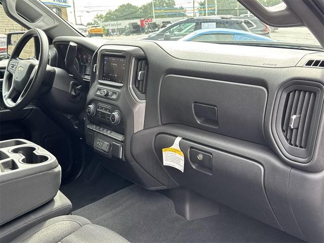 Photo of 2023 Dark Ash Metallic Chevrolet Silverado 1500