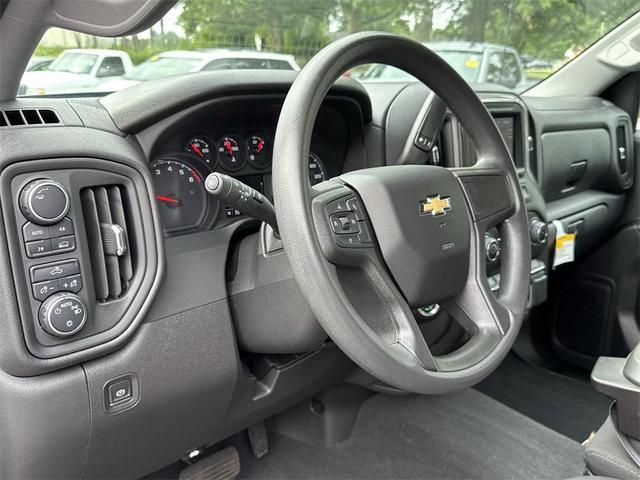 Photo of 2023 Dark Ash Metallic Chevrolet Silverado 1500