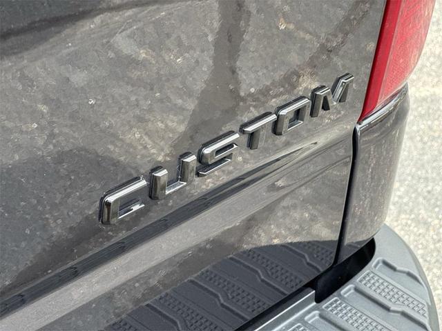 Photo of 2023 Dark Ash Metallic Chevrolet Silverado 1500