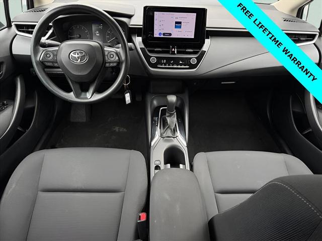 Photo of 2023 Ice Cap Toyota Corolla