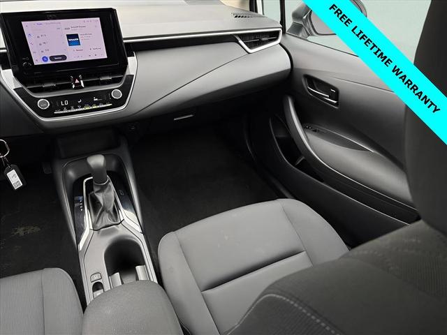 Photo of 2023 Ice Cap Toyota Corolla
