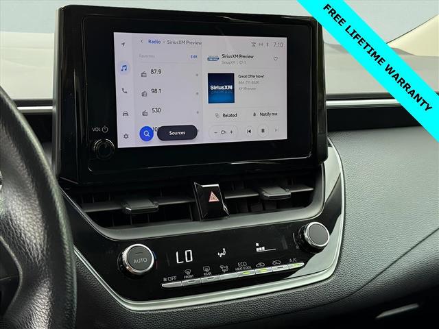 Photo of 2023 Ice Cap Toyota Corolla