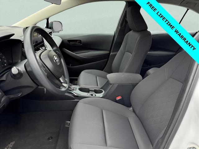 Photo of 2023 Ice Cap Toyota Corolla