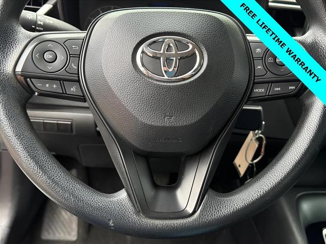 Photo of 2023 Ice Cap Toyota Corolla