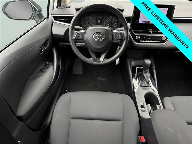 Photo of 2023 Ice Cap Toyota Corolla