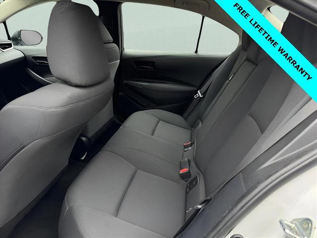 Photo of 2023 Ice Cap Toyota Corolla