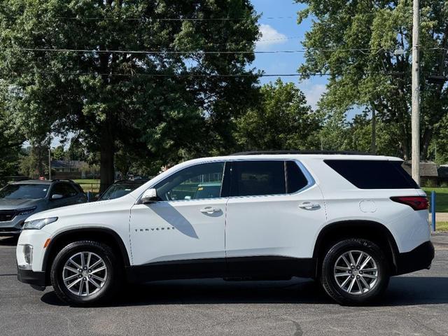 Photo of 2023 Summit White Chevrolet Traverse