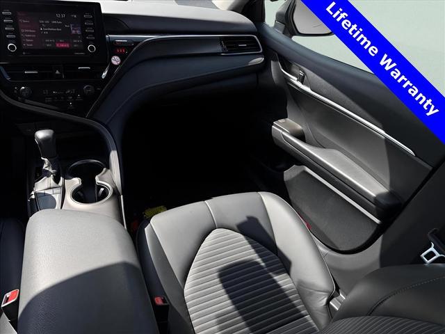 Photo of 2023 Ice Toyota Camry