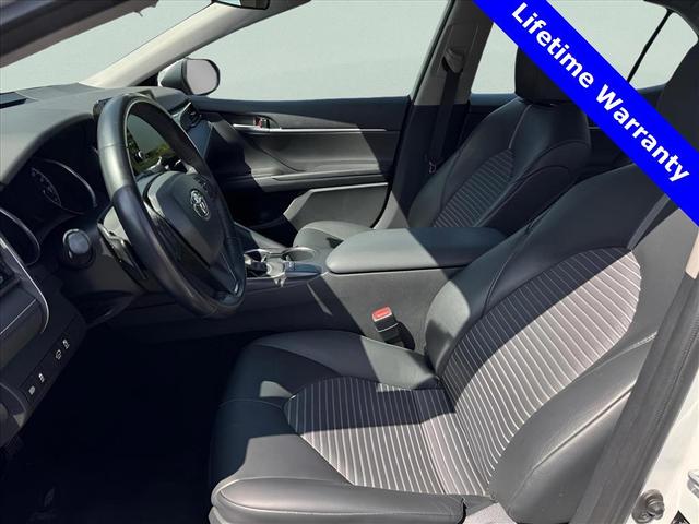 Photo of 2023 Ice Toyota Camry