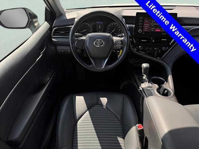 Photo of 2023 Ice Toyota Camry