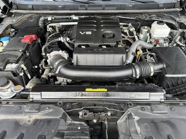 Photo of 2023 Gun Metallic Nissan Frontier