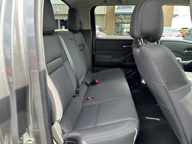 Photo of 2023 Gun Metallic Nissan Frontier