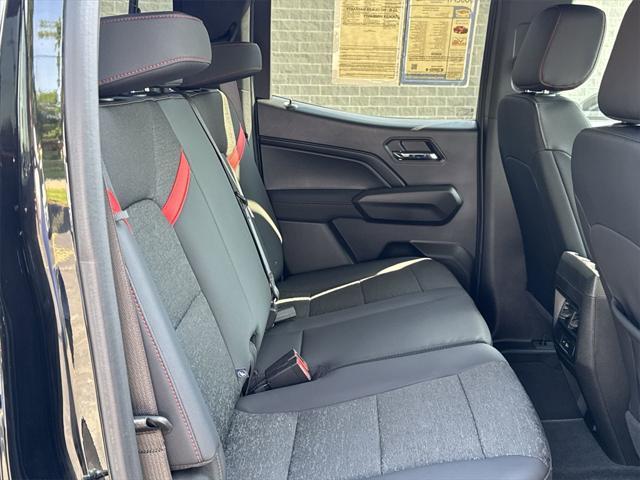 Photo of 2024 Black Chevrolet Colorado