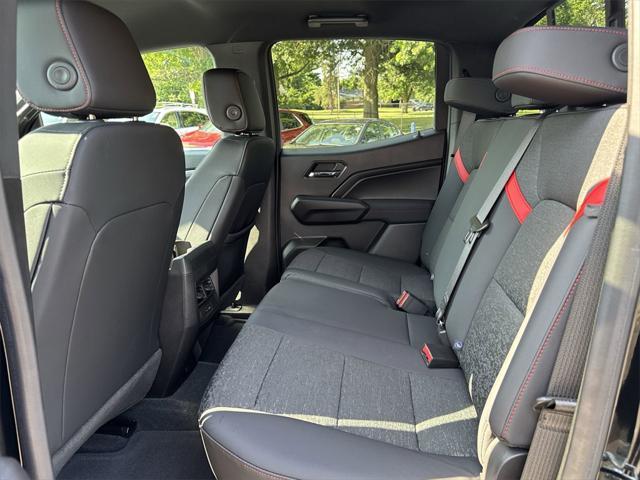 Photo of 2024 Black Chevrolet Colorado