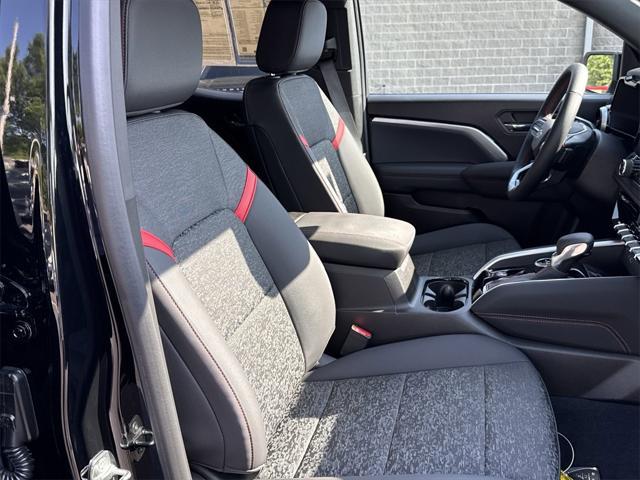 Photo of 2024 Black Chevrolet Colorado