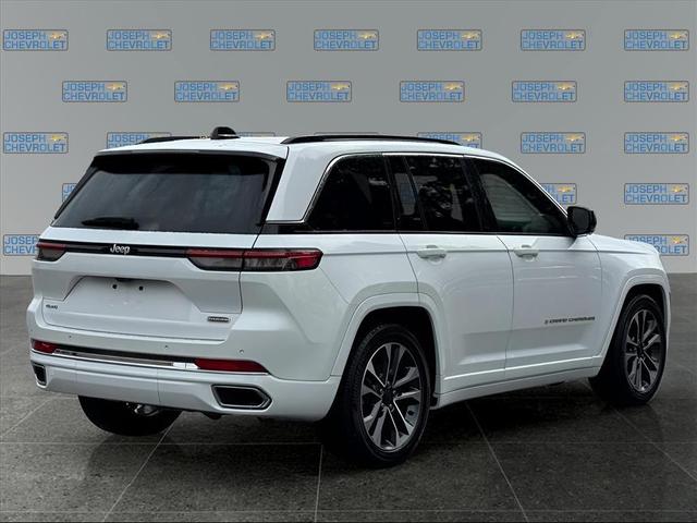Photo of 2024 Bright White Clearcoat Jeep Grand Cherokee
