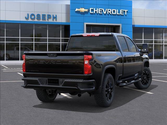 Photo of 2026 Black Chevrolet Silverado 2500