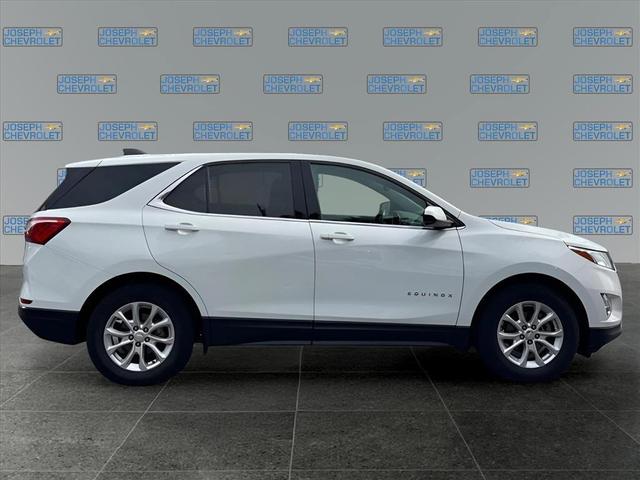 Photo of 2020 Summit White Chevrolet Equinox