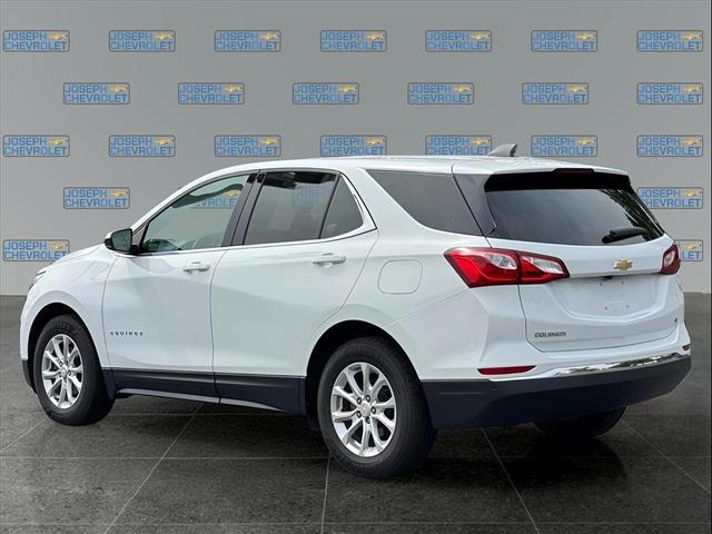 Photo of 2020 Summit White Chevrolet Equinox