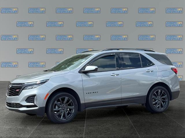 Photo of 2024 Sterling Gray Metallic Chevrolet Equinox