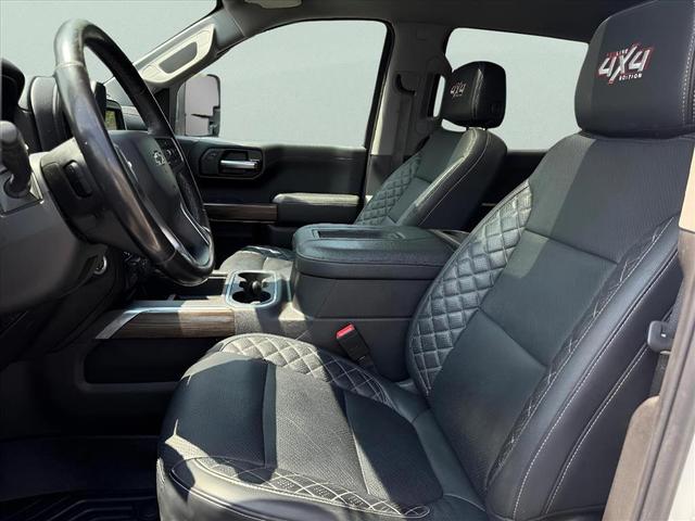 Photo of 2021 Summit White Chevrolet Silverado 1500