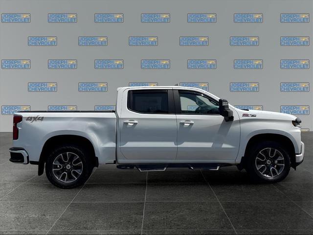 Photo of 2021 Summit White Chevrolet Silverado 1500