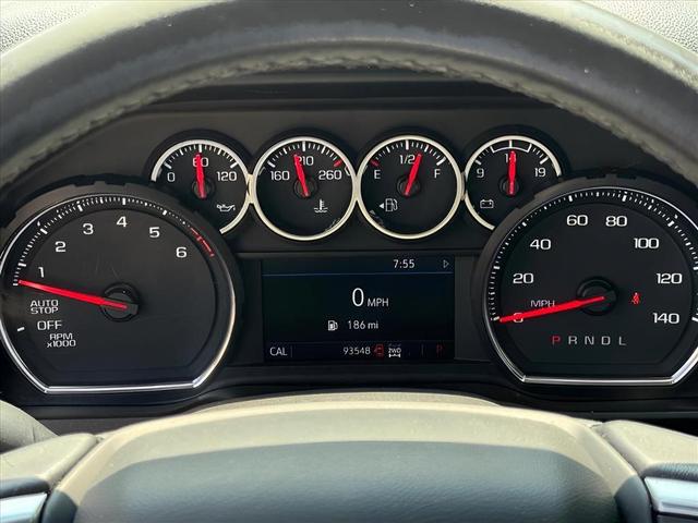 Photo of 2021 Summit White Chevrolet Silverado 1500