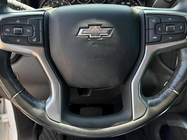 Photo of 2021 Summit White Chevrolet Silverado 1500