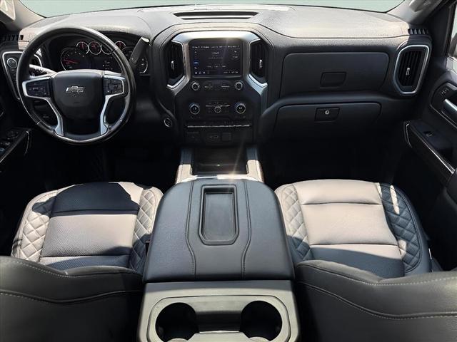 Photo of 2021 Summit White Chevrolet Silverado 1500