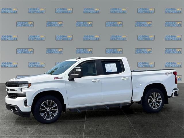 Photo of 2021 Summit White Chevrolet Silverado 1500