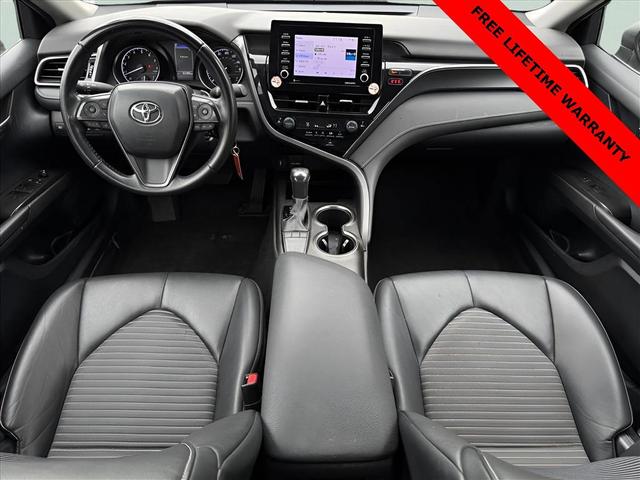 Photo of 2023 Predawn Gray Mica Toyota Camry