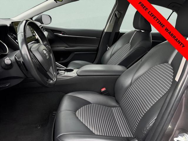 Photo of 2023 Predawn Gray Mica Toyota Camry