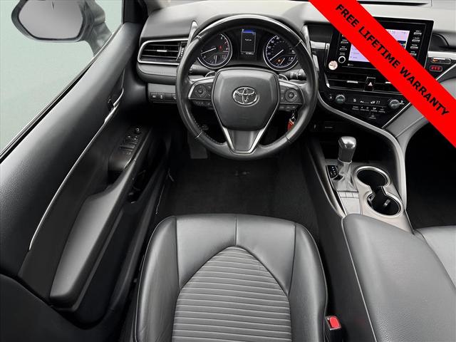Photo of 2023 Predawn Gray Mica Toyota Camry