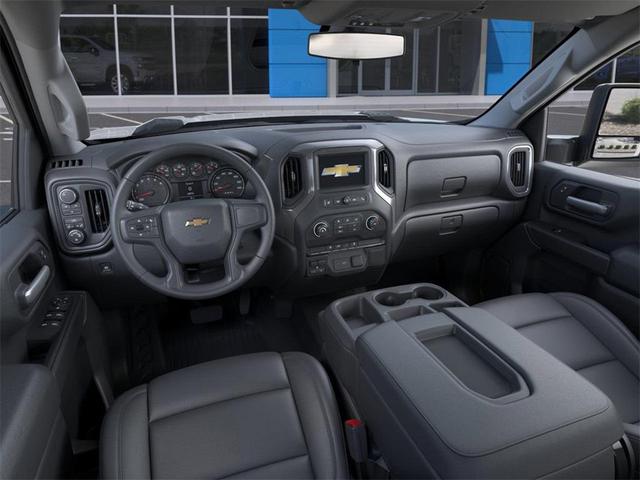 Photo of 2025 Summit White Chevrolet Silverado 2500