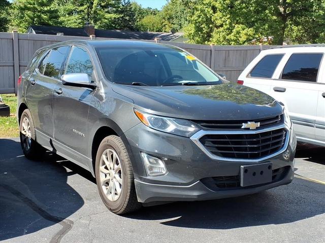 Photo of 2019 Nightfall Gray Metallic Chevrolet Equinox