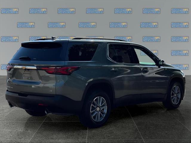 Photo of 2023 Silver Sage Chevrolet Traverse