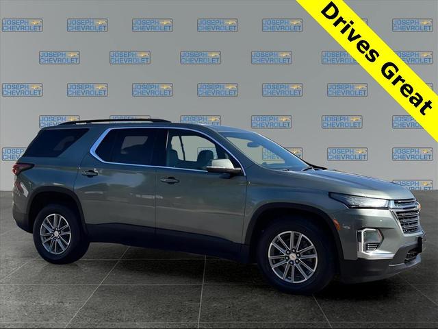 Photo of 2023 Silver Sage Chevrolet Traverse