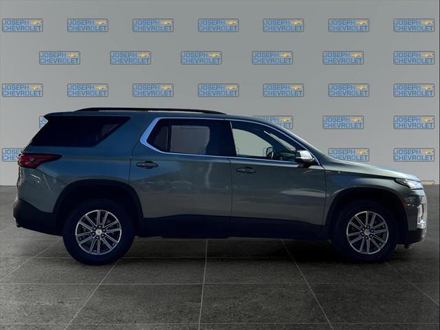 Photo of 2023 Silver Sage Chevrolet Traverse