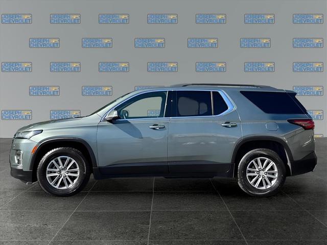 Photo of 2023 Silver Sage Chevrolet Traverse