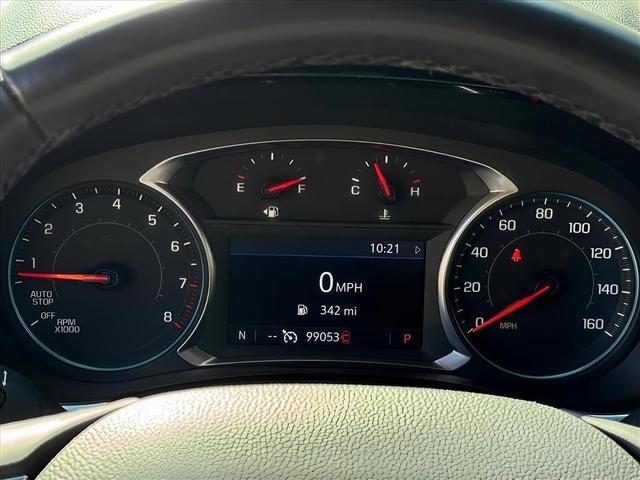Photo of 2023 Silver Sage Chevrolet Traverse