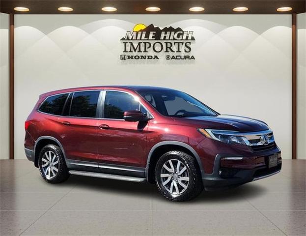 2021 Honda Pilot