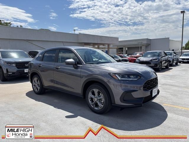Photo of 2026 Modern Steel Metallic Honda HR-V