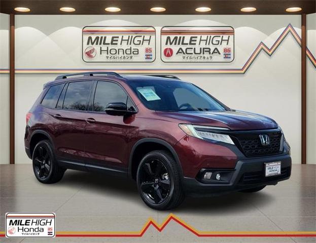 2021 Honda Passport