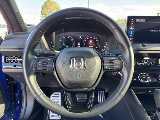 Photo of 2023 Still Night Pearl Honda Accord Hybrid