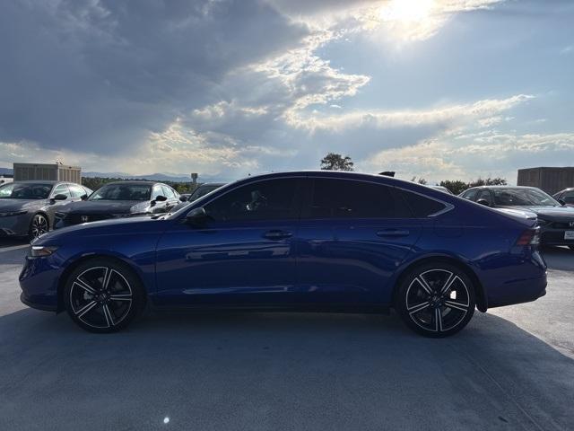 Photo of 2023 Still Night Pearl Honda Accord Hybrid