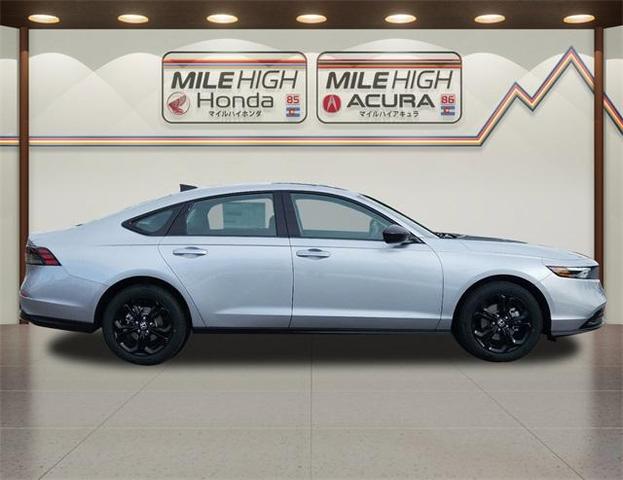 Photo of 2025 Solar Silver Metallic Honda Accord