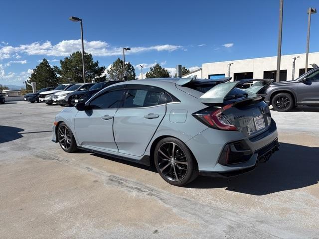 Photo of 2021 Gray Honda Civic
